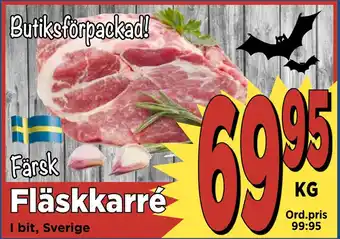 Supergrossen Fläskkarré erbjuda