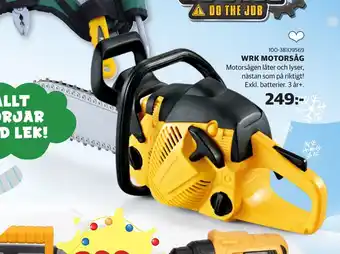 Lekia Wrk motorsåg erbjuda