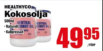 Matdax Kokosolja erbjuda