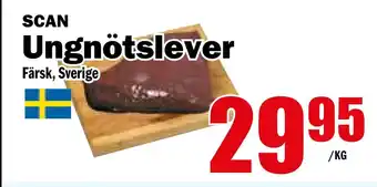 Matdax Ungnötslever erbjuda