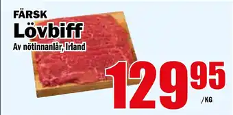 Matdax Lövbiff erbjuda