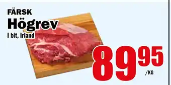 Matdax Högrev erbjuda