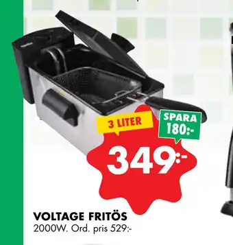 ÖoB Voltage fritös erbjuda