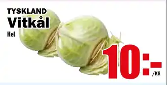 Matdax Vitkål erbjuda