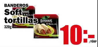 Matdax Soft tortillas erbjuda