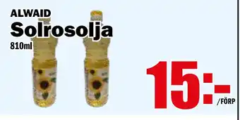 Matdax Solrosolja erbjuda