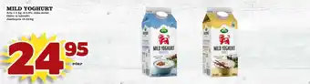 Supergrossen Mild yoghurt erbjuda