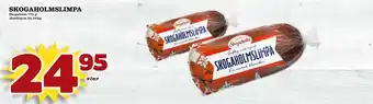 Supergrossen Skogaholmslimpa erbjuda