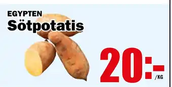 Matdax Sötpotatis erbjuda