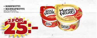 Supergrossen Risifrutti • mannafrutti erbjuda