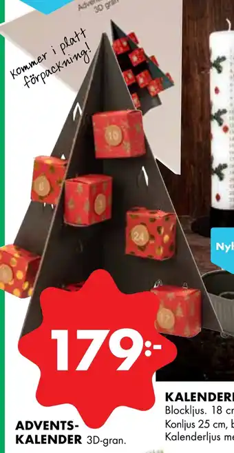 ÖoB Adventskalender erbjuda
