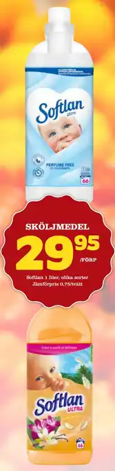 Supergrossen Sköljmedel erbjuda