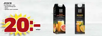 Supergrossen Juice erbjuda