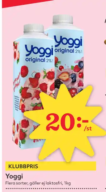Hemköp Yoggi erbjuda