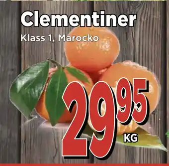 Supergrossen Clementiner erbjuda