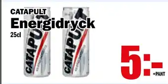 Matdax Energidryck erbjuda