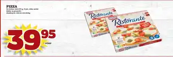 Supergrossen Pizza erbjuda