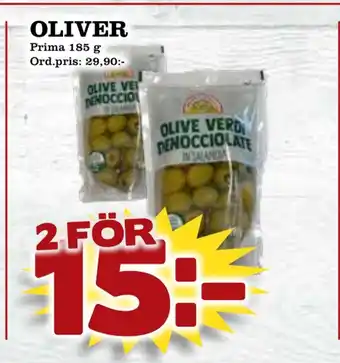 Supergrossen Oliver erbjuda