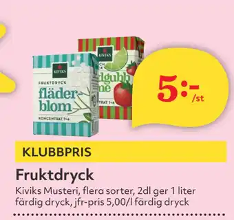 Fruktdryck