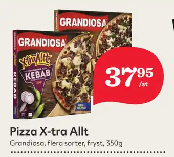 Hemköp Pizza x-tra allt erbjuda