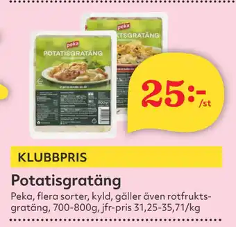 Hemköp Potatisgratäng erbjuda