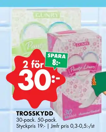 Trosskydd