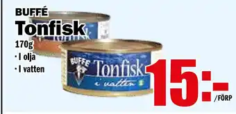 Matdax Tonfisk erbjuda