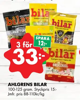 ÖoB Ahlgrens bilar erbjuda