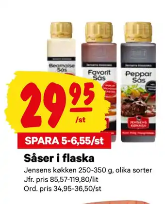 minmatbutik Såser i flaska erbjuda