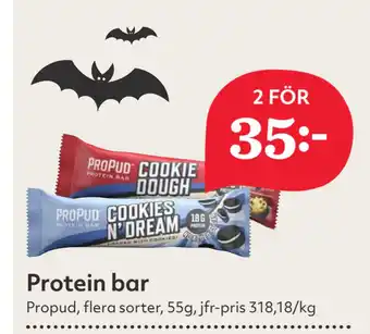 Hemköp Protein bar erbjuda