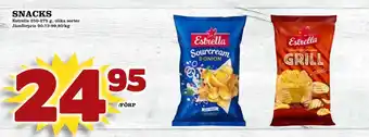 Supergrossen Snacks erbjuda