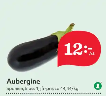 Hemköp Aubergine erbjuda