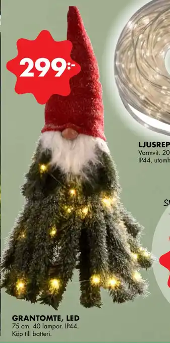 ÖoB Grantomte, led erbjuda