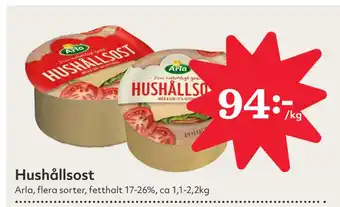 Hemköp Hushållsost erbjuda
