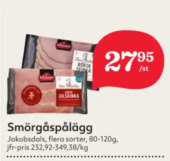 Hemköp Smörgåspålägg erbjuda