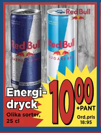 Energi- dryck