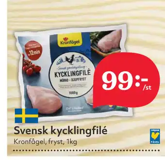 Hemköp Svensk kycklingfilé erbjuda