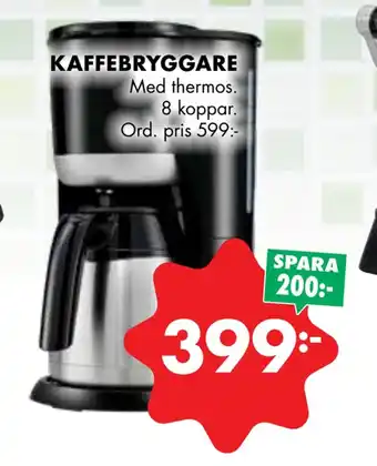 ÖoB Kaffebryggare erbjuda