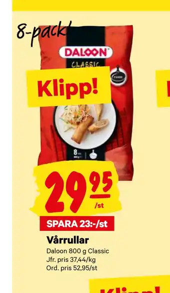 minmatbutik Vårrullar erbjuda