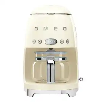 Kitch'n 50’s style kaffebryggare creme erbjuda