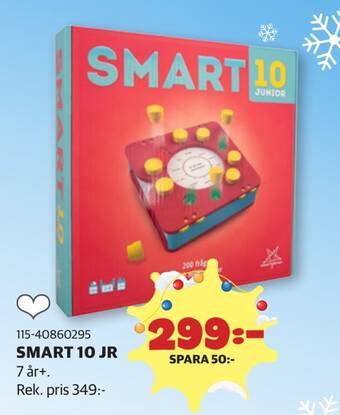 Lekia Smart 10 jr erbjuda