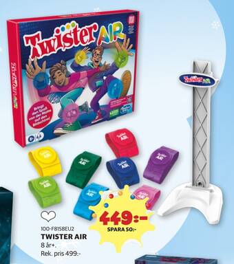 Lekia Twister air erbjuda
