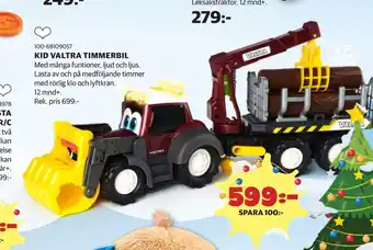 Lekia Kid valtra timmerbil erbjuda