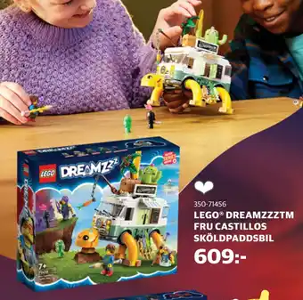 Lekia Lego dreamzzztm fru castillos sköldpaddsbil erbjuda