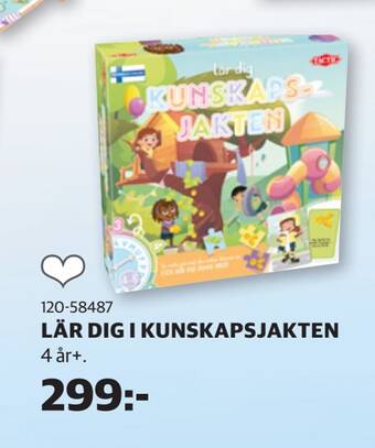 Lekia Lär dig i kunskapsjakten erbjuda