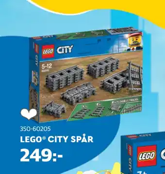 Lekia Lego city spår erbjuda
