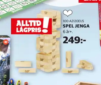 Lekia Spel jenga erbjuda