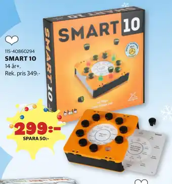 Lekia Smart 10 erbjuda