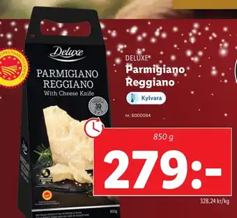 Lidl DELUXE Parmigiano Reggiano erbjuda