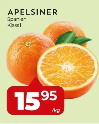 Matrix Butikerna APELSINER erbjuda